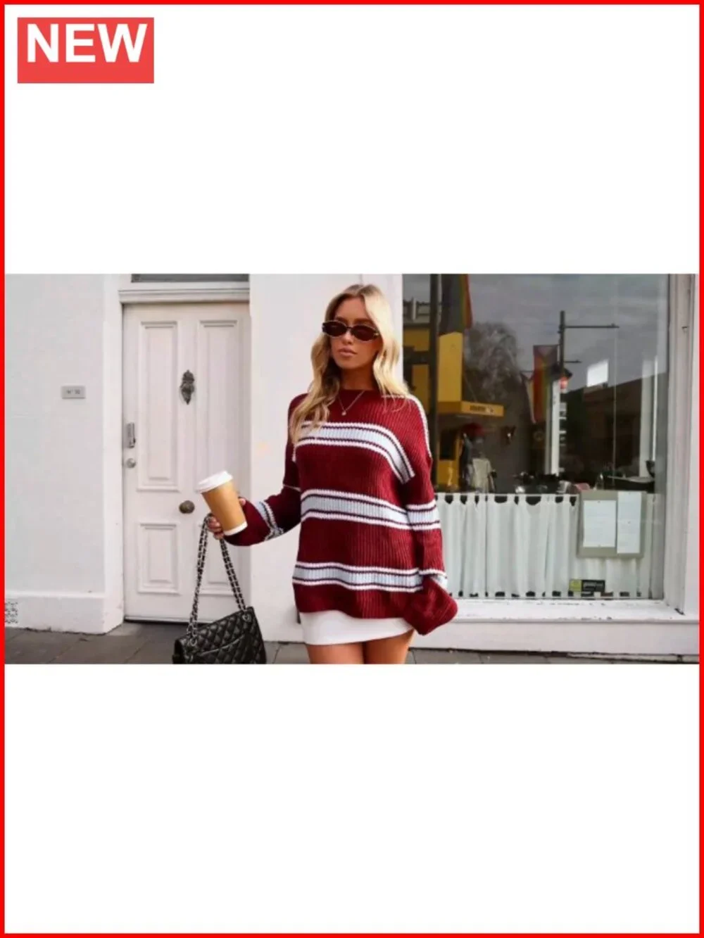N/A cozy oversized